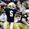 Notre Dame will take the field next year in uniforms made by Under Armour, not adidas.