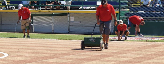 (Photos courtesy of Athletic Field Design)