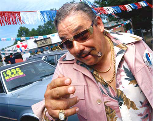 Keep this guy in mind, and don't ever be him.