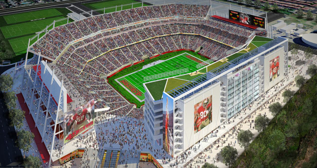 Renderings via LevisStadium.com