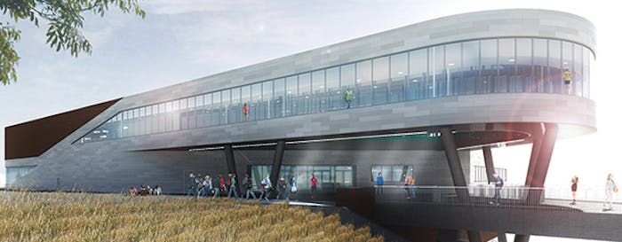 Rendering Courtesy of Cannon Design