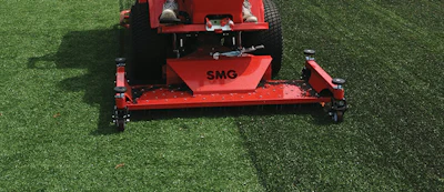 Photo courtesy of SMG Equipment LLC