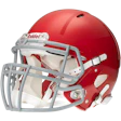 A Riddell Revolution Speed Classic helmet.