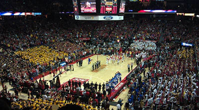 Maryland's Comcast Center is home to several Terrapin athletic teams.