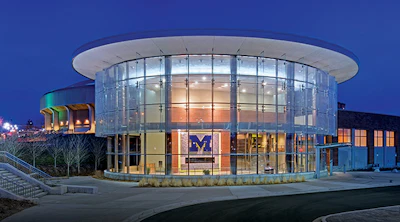 Crisler Center is last the Facility Madness defending champion.
