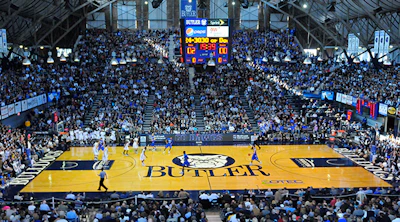 In the basketball-crazed state of Indiana, no venue has more history than Butler's Hinkle Fieldhouse.