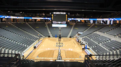 Perhaps the most recognizable change to McCamish Pavilion was replacing its ugly yellow seats.
