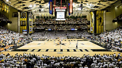 Memorial Gym's theater-like seating arrangement gives it one of the most recognizable looks in college basketball.