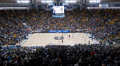 Smith Spectrum doesn't get they hype of some of the other facilities in the bracket, but its atmosphere is one of college basketball's best.