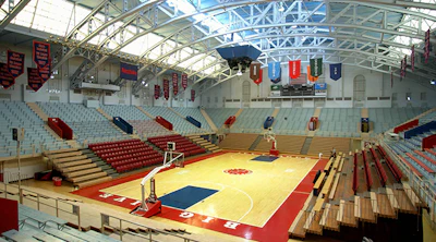 No venue has hosted more college basketball games than The Palestra.