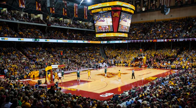 In a matchup of Big Ten venues, can Williams Arena garner more votes than Assembly Hall?