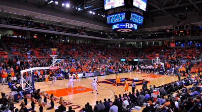 Auburn Arena is the newest basketball venue in the SEC.