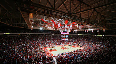 Bud Walton Arena needed a comeback to knock off Chaifetz Arena in round one.