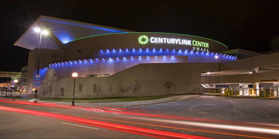 Located in downtown Omaha, CenturyLink Center is home to the Creighton Bluejays and other community events.