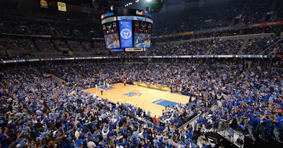 FedEx Forum is home to the Memphis Tigers and the NBA's Memphis Grizzlies.