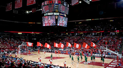 The facility that sits just a mile from AB headquarters advanced to the Sweet 16 with ease.