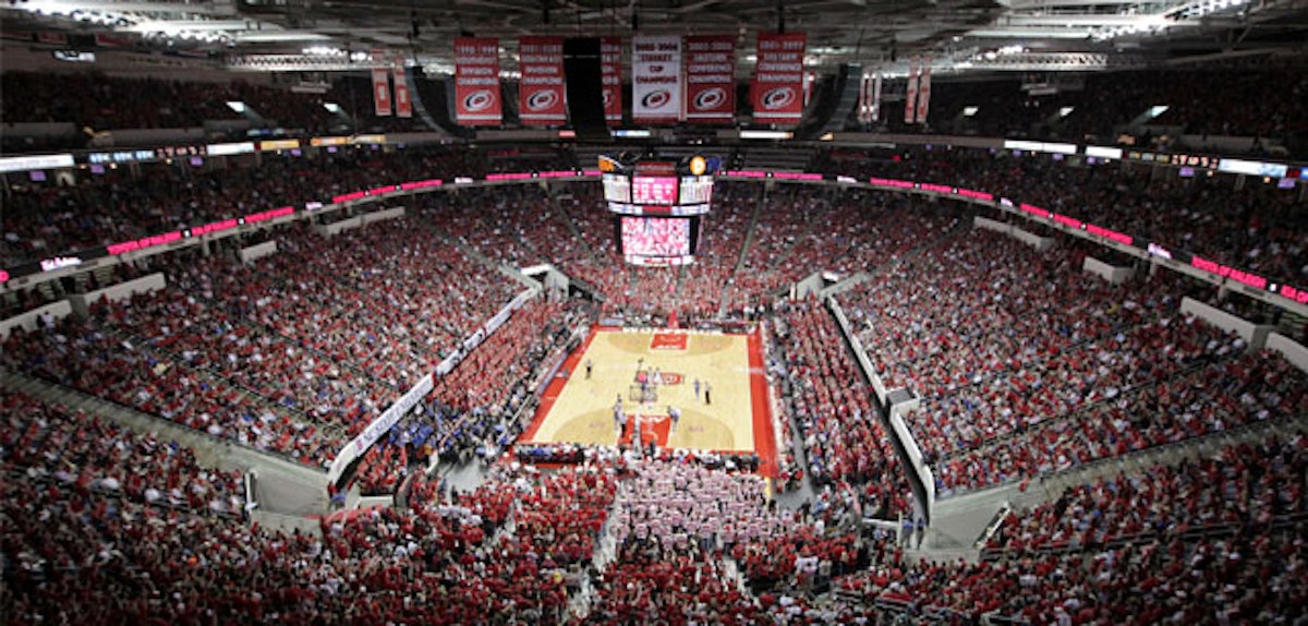 MatSing fast-speed connectivity at PNC Arena - Coliseum