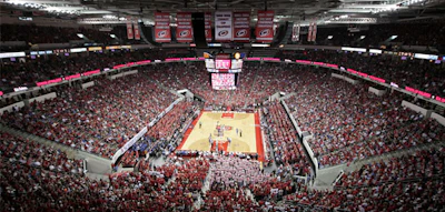 PNC Arena is home to N.C. State but also the NHL's Carolina Hurricanes.