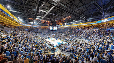 Despite its massive renovation budget and no. 1 seed, Pauley Pavilion advanced to the second round by only a few dozen votes.