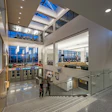 The entrance to the Steve Tisch Sports and Fitness Center at Tufts University. Photo © Gregg Shupe, courtesy of Stanmar Inc.
