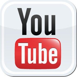 You Tube Button Plain