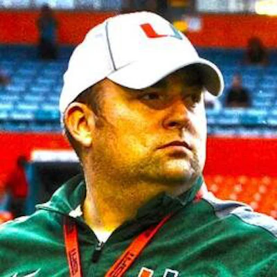 Chris Yandle is an assistant athletic director at the University of Miami (FL.)