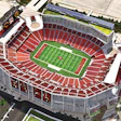 When it opens later this year, Levi's Stadium will feature the NFL's first green roof. (Photo via levisstadium.com)