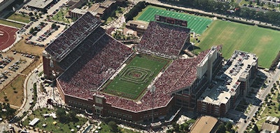 Reports say Oklahoma will spend between $350 million and $400 million on its stadium expansion.