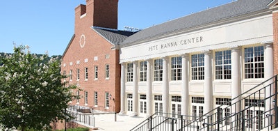 The Stanmar-designed Pete Hanna Center at Samford University in Birmingham, Ala. (Photo by Samford University)