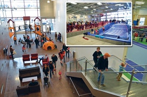 Williston Area Recreation Center (Photos Courtesy of Ty Pritchard, JLG Architects)