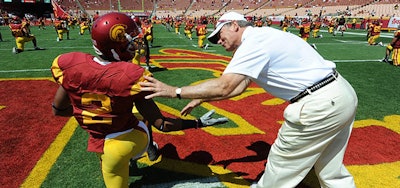 USC athletic director Pat Haden. (Photo via usctrojans.com)