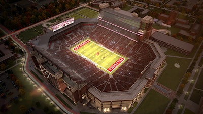 Renderings via soonersports.com