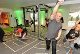 The Midtown Athletic Club is the only North American chain to feature Technogym's Omnia functional training system.