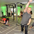 The Midtown Athletic Club is the only North American chain to feature Technogym's Omnia functional training system.