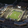 Eagle Stadium seats 18,000 people and cost $60 million to build.