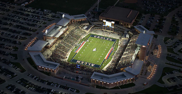 Allen ISD Spending Millions To Fix Unsafe 60M Stadium Athletic Business Allen ISD Spending Millions To Fix Unsafe 60M Stadium Athletic Business