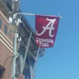 Alabama Fan Fired for Hanging Flag