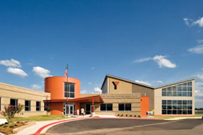 Troy and Dollie Smith Family YMCA, Shawnee, Okla. - Click here to see before/after