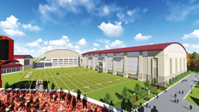 (Rendering Courtesy of HKS Sports & Entertainment) Click here to see more