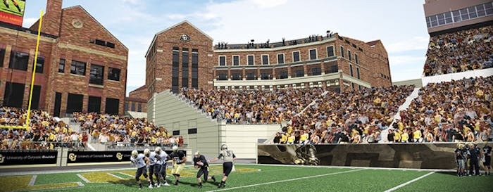 (Rendering Courtesy of the University of Colorado)