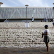 Pauley Pavilion Flooding