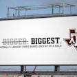 This image was tweeted from Texas A&M Football's official account on Tuesday.