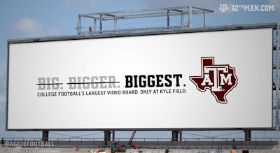 This image was tweeted from Texas A&M Football's official account on Tuesday.