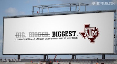 This image was tweeted from Texas A&M Football's official account on Tuesday.