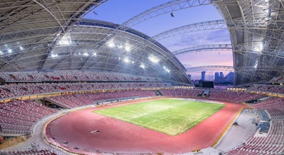 The National Stadium. Image via gizmag.com