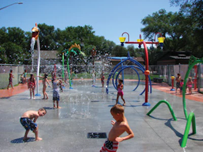 (Photo courtesy of Commercial Recreation Specialists) Click to enlarge
