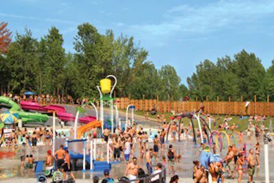 (Photo courtesy of Commercial Recreation Specialists) Click to enlarge