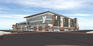 (Rendering Courtesy of Browning Day Mullins Dierdorf Architects)
