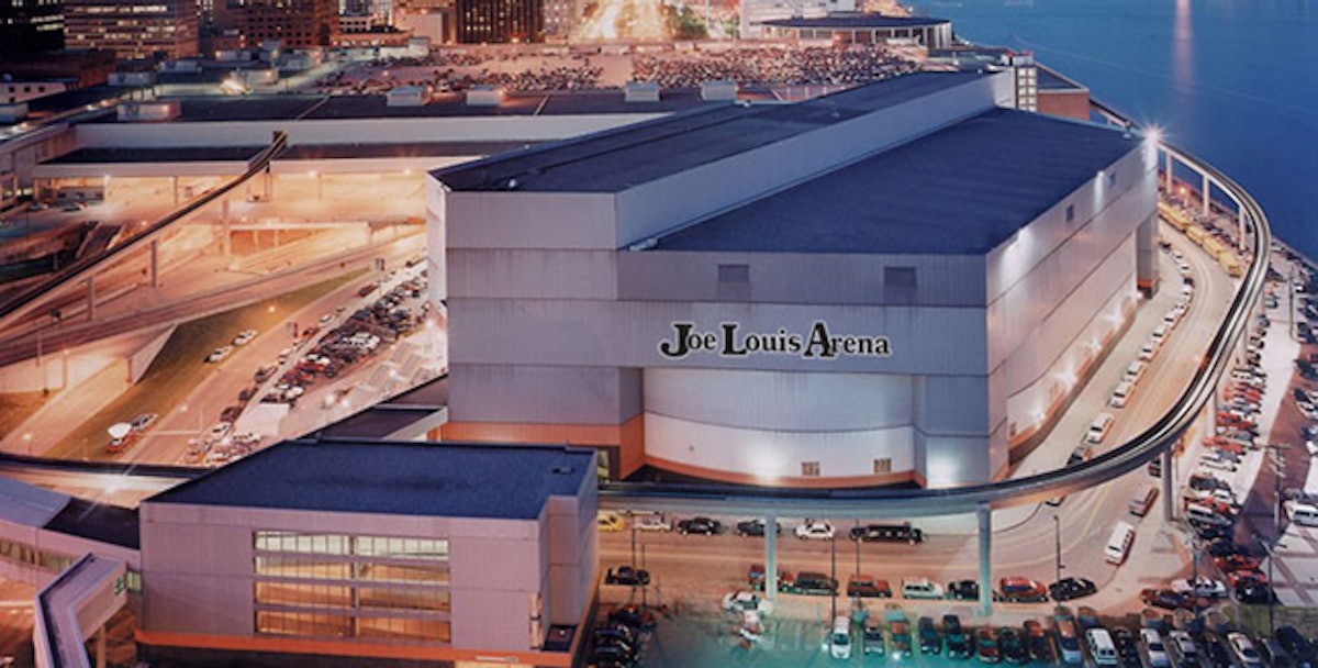 Abandoned Detroit Arena - Found VIP Rooms ! Joe Louis Arena 