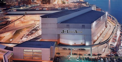 New rendering drops for former Joe Louis Arena site tower